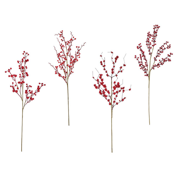 Berry Spray Decoration | 80cm, Assorted Designs