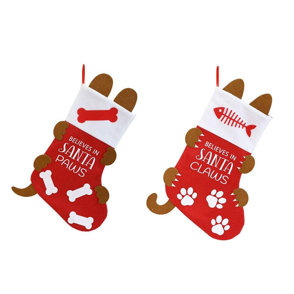 Felt Pet Stocking | 27 x 45cm
