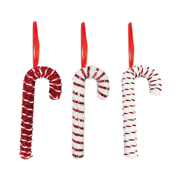Hanging Candy Cane | 22cm | Assorted Models