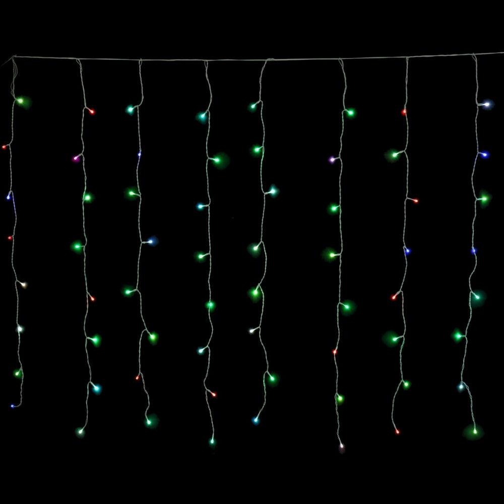 Led Mini-Ball Curtain Light Colour Change