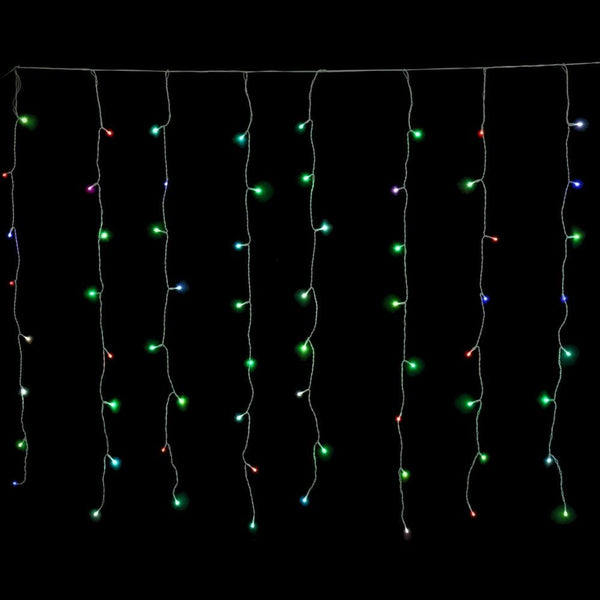 Led Mini-Ball Curtain Light Colour Change