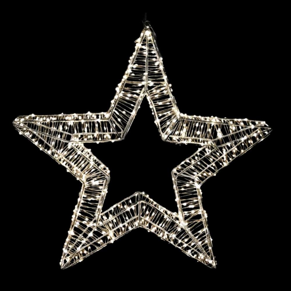 Led Starry 3D Star 50cm | Flash