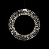 Led Starry 3D Wreath | 50cm | Flash