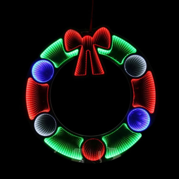 Led Infinity Wreath Light | 60cm Hanging
