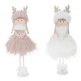 Festive Magic Standing Christmas Fairy Decoration - 27cm, Assorted Designs