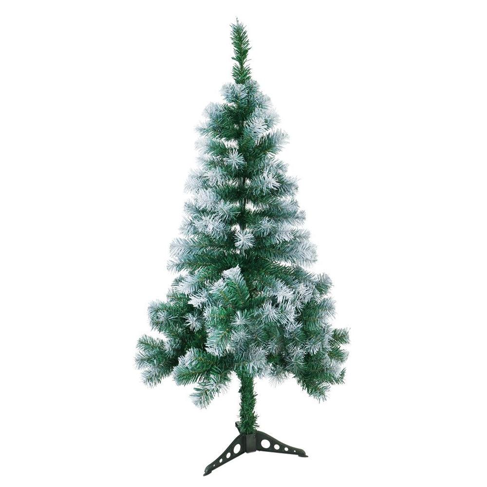 Snowy Tree With Plastic Stand |120cm