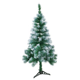 Snowy Tree With Plastic Stand |120cm