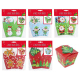 Treat Boxes| Pack of 6| Assorted Models