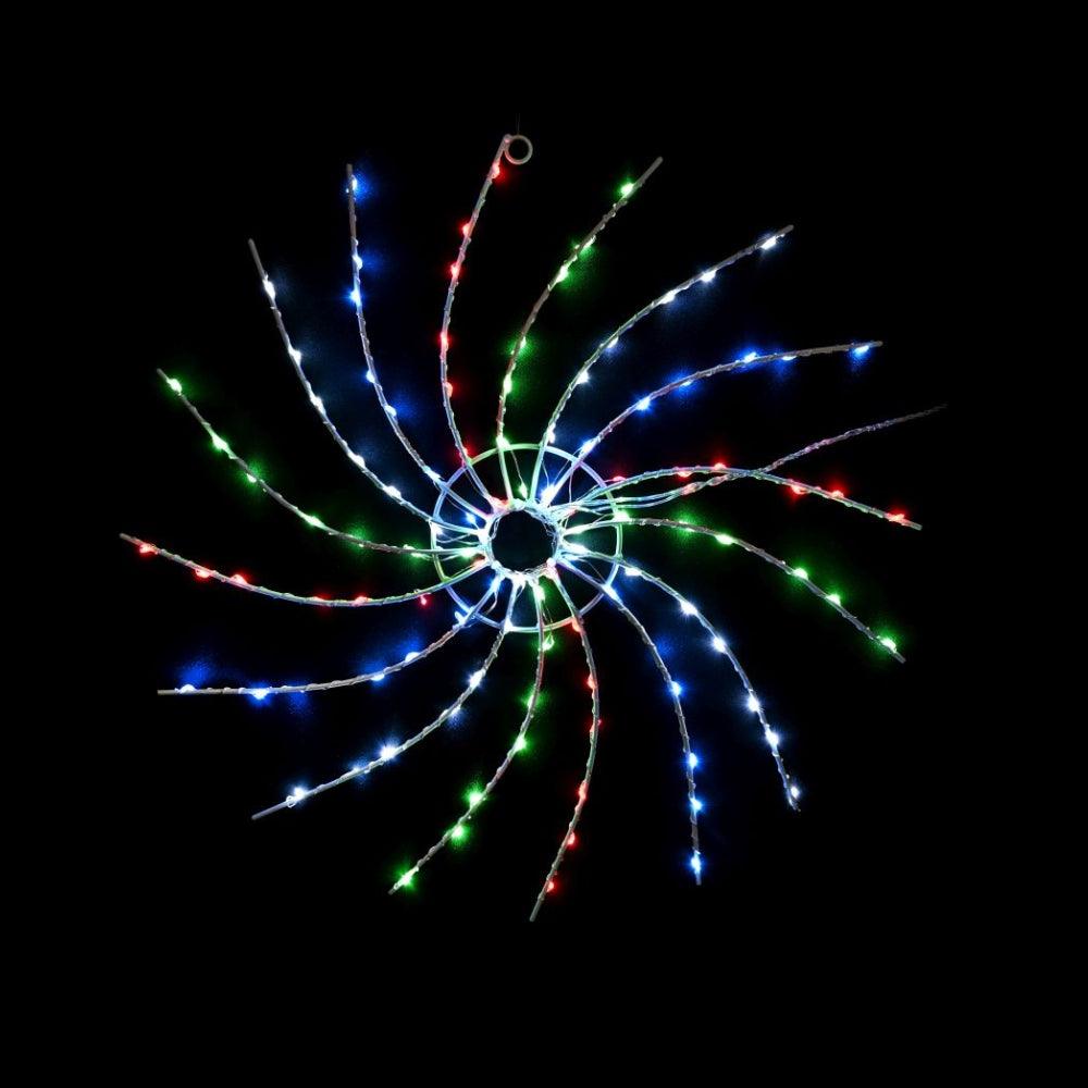 Led Starry Wire Spinner Red Green Yellow Blue | 50cm |