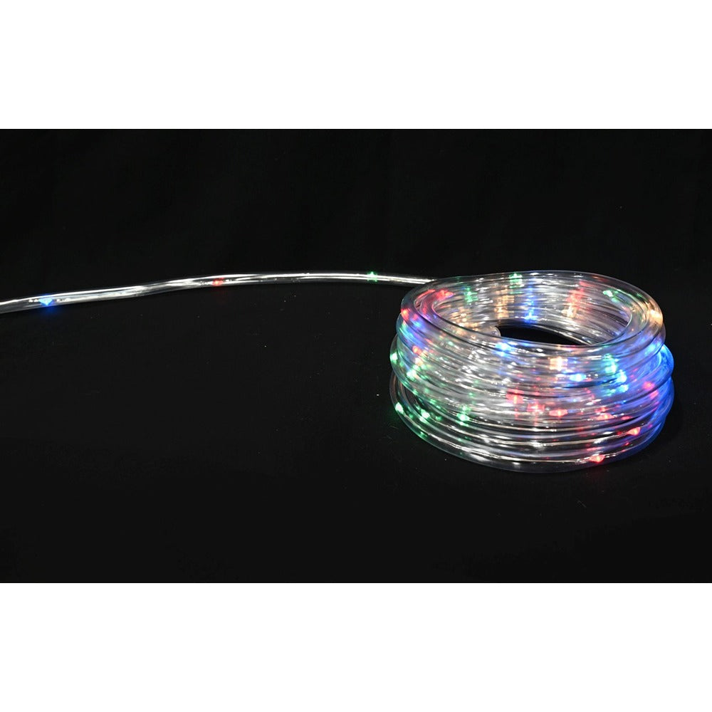 Timer LED String Lights 5M | 50 Multicolour Lights, 8 Function, 6 Hour Timer