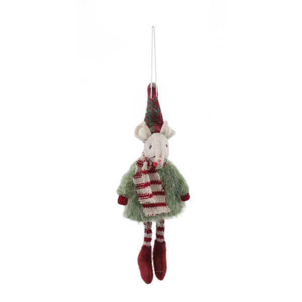 Hanging Mouse Decoration | 16cm