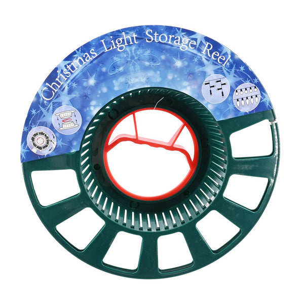 Christmas Light Storage Reel | Keeps Lights and Cables Tidy