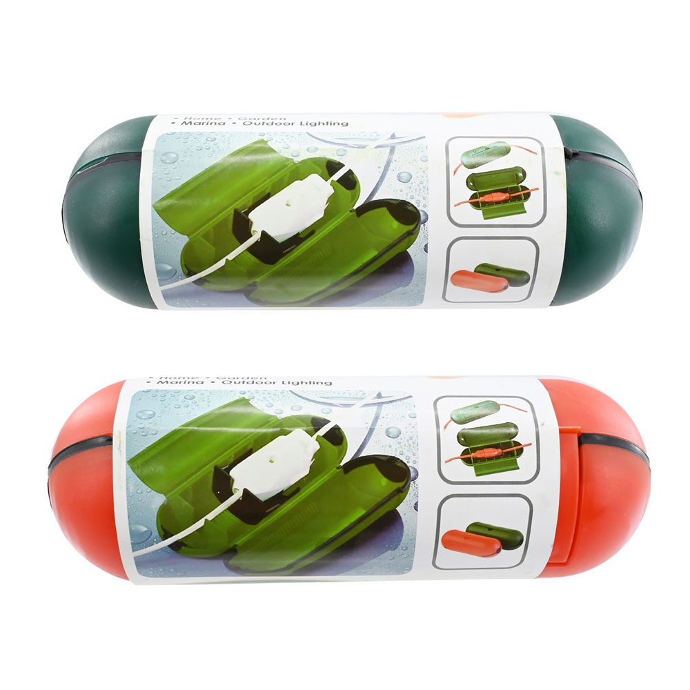 Extension Cord Safety Box | IP44 Outdoor, Assorted Colours