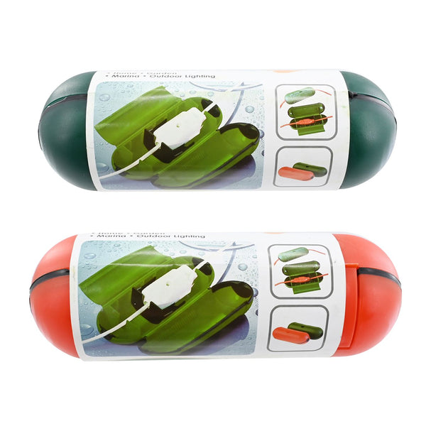Extension Cord Safety Box | IP44 Outdoor, Assorted Colours