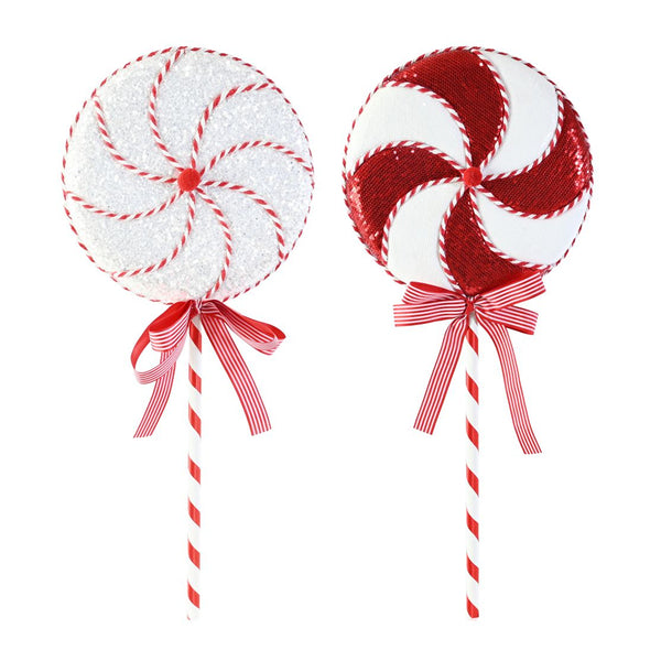 Christmas Lollipop Pick | 68cm, Assorted Designs