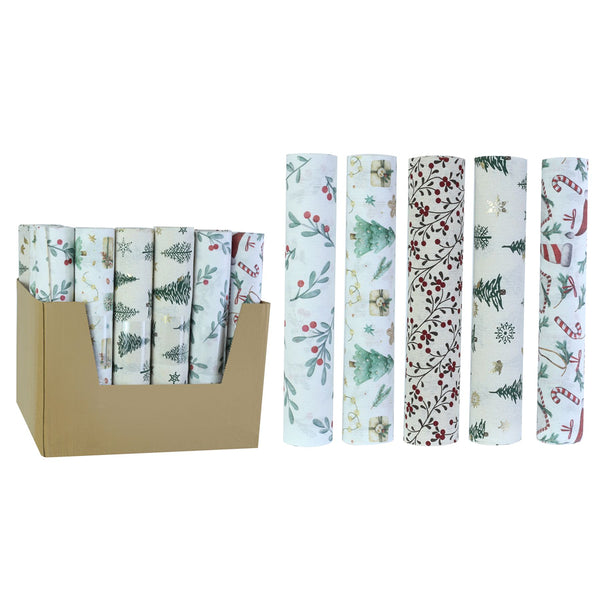 Table Runner Printed Roll | 28 x 300cm, Assorted Designs