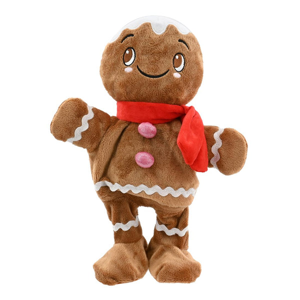 Sing N Dance Gingerbread Man Christmas Toy | 33cm, Batteries Included