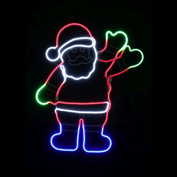 LED Neonflex Waving Santa Flash Hands | 59cm, 96 LEDs Per Metre, IP20