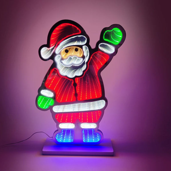 LED Infinity Santa Light | 40cm, IP20, SMD Strip with Infinity Effect