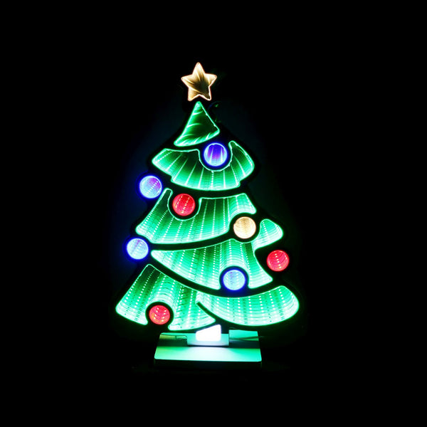 LED Infinity Tree Light 40cm | IP20 Transformer, 3m Lead Wire