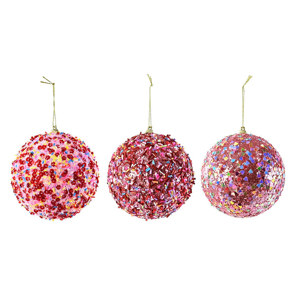 Spinkles Christmas Bauble Decoration | 10cm, Assorted Designs