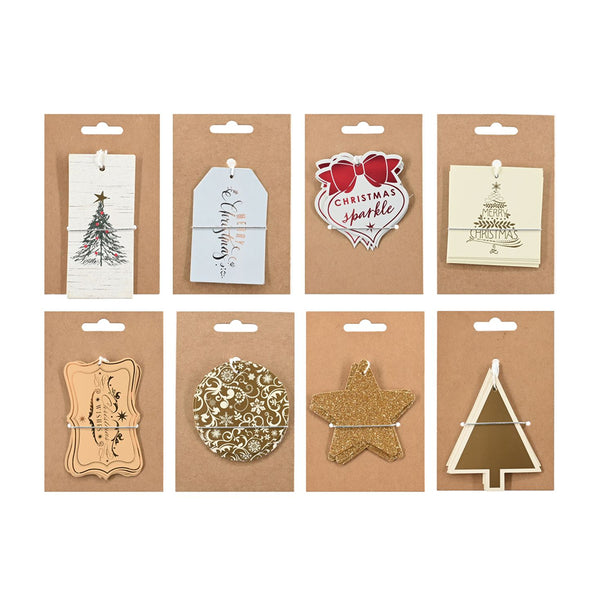 Gift Tags | 5 Piece, Assorted Designs