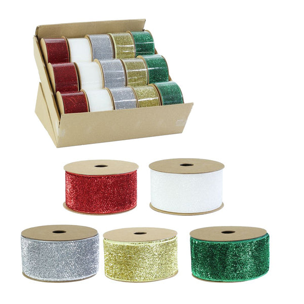 Velvet Ribbon | 38mm x 3m, Assorted Colours