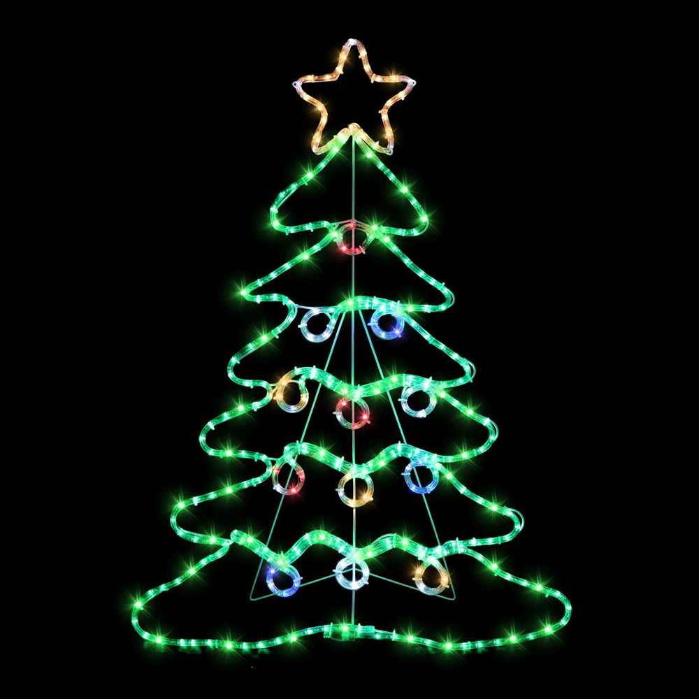 LED Roeplight Tree with Decos Twinkle | 99cm, 36 LEDs Per Meter