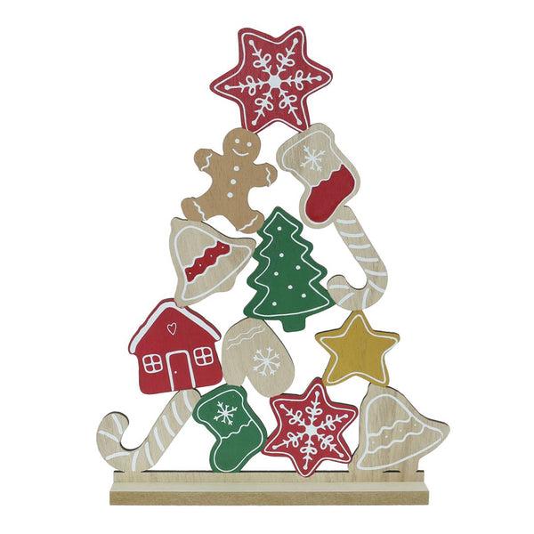 Gingerbread Table Tree | Christmas Decoration