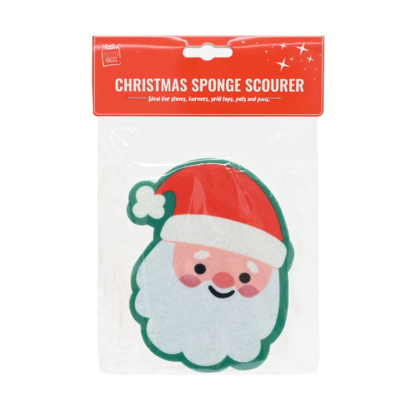 Christmas Dish Scourer | Assorted Designs
