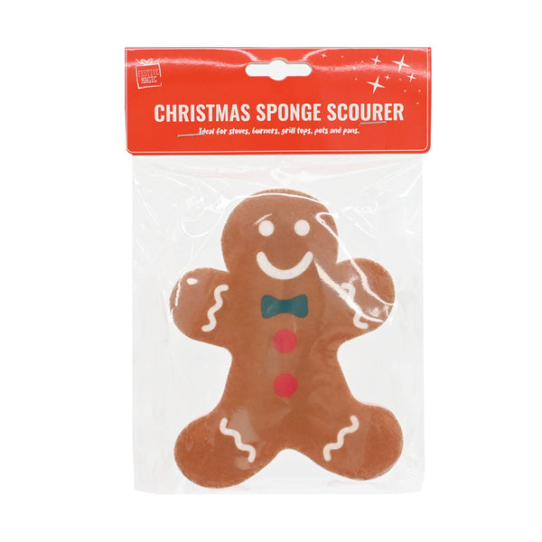 Christmas Dish Scourer | Assorted Designs