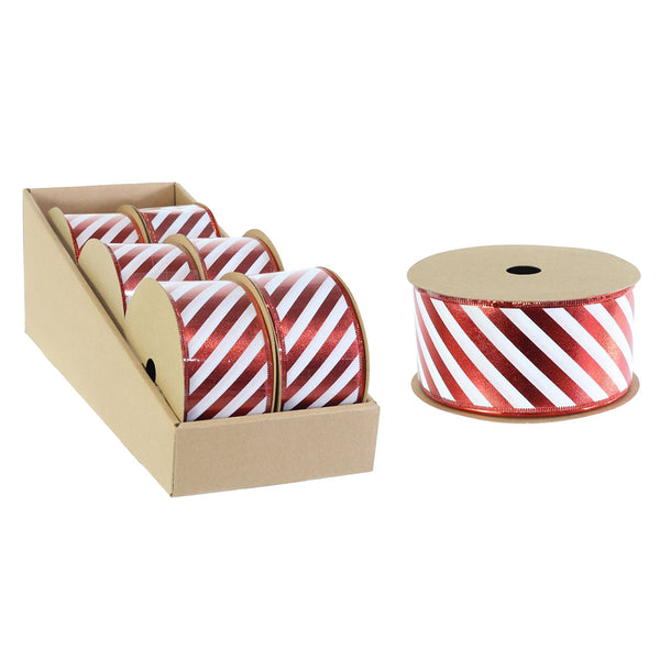 Ribbon Candy Stripes | 63 x 10m