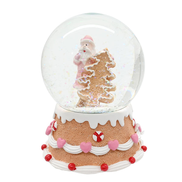 Gingerbread Waterball Snow Globe | 80mm, Assorted Designs