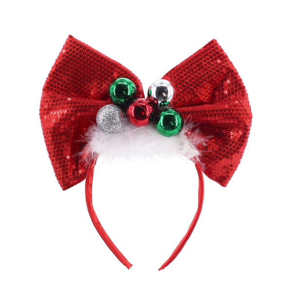 Headband with Sequins Bow | Hair Accessory