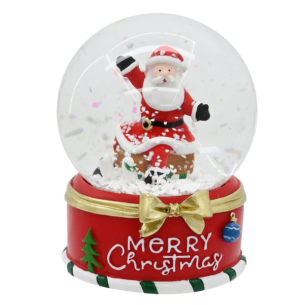 Santa Sleigh Waterball | 65mm, Assorted Designs, 3 Postures