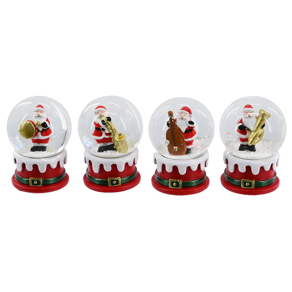 Christmas Santa Orchestra Waterball | 45mm, Assorted Designs