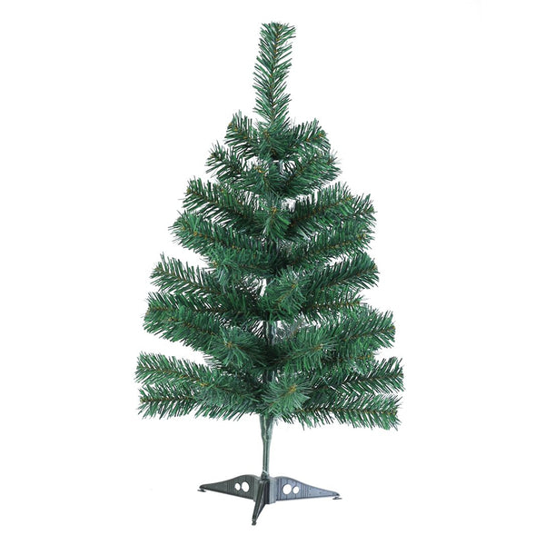 Table Deco Christmas Tree | 60cm, 50 Tips, Green Plastic Stand