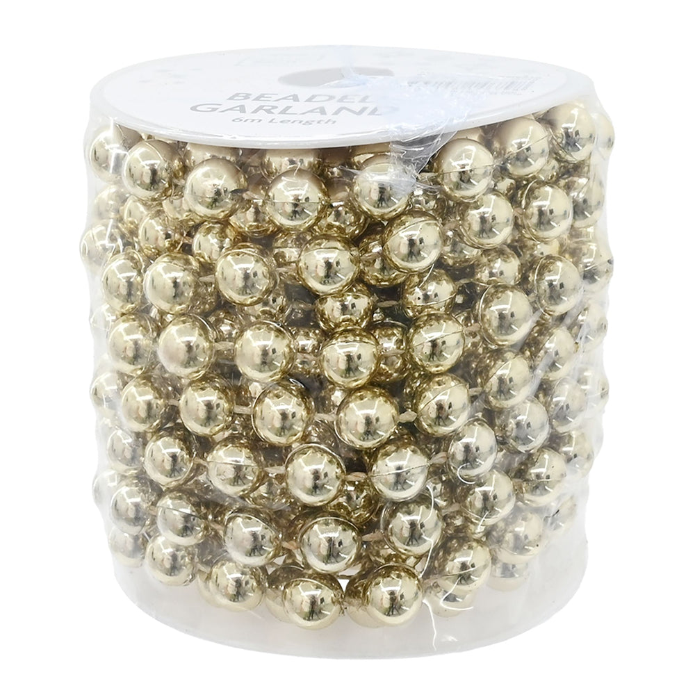 Bead Garland 6m | Assorted Colours
