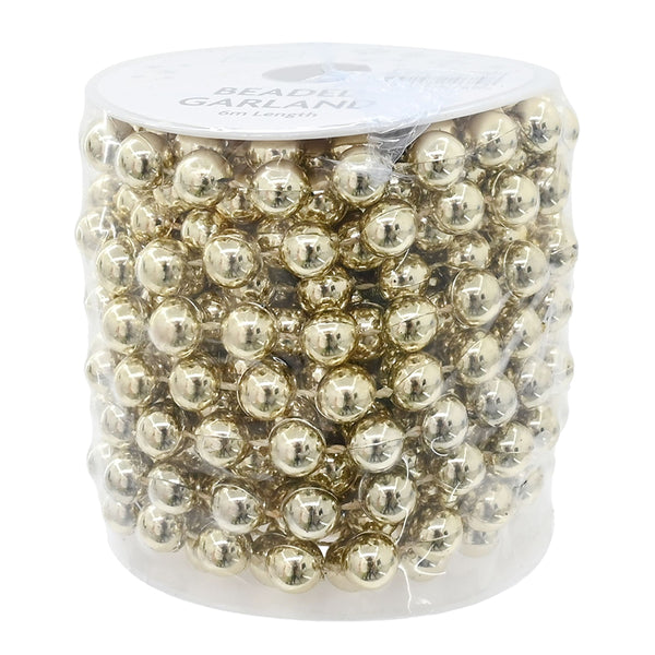 Bead Garland 6m | Assorted Colours