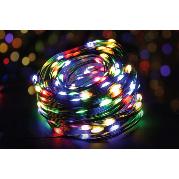 Festive Magic Flexible LED String Lights - 1200, Multicoloured