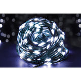 Festive Magic Flexible Micro LED String Lights - 240 Cool White, Timer