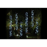 Festive Magic Cascading LED Cluster Tree Lights - 480 Lights, 10m, Cool White