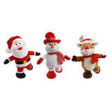 Festive Magic Singing and Twirling Christmas Figurine - 32cm, Assorted Designs