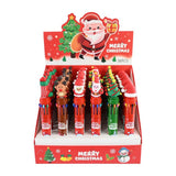 Festive Magic Christmas Multi-Colour Pens - 10 Colours, Assorted Designs