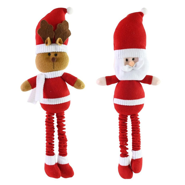 Festive Magic Hanging Christmas Character Decoration - 52cm, Assorted Designs