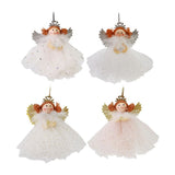 Festive Magic Hanging Princess Christmas Ornament - 11cm, Assorted Designs