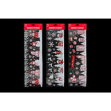 Festive Magic Christmas Window Decals - Assorted Festive Designs and Colours