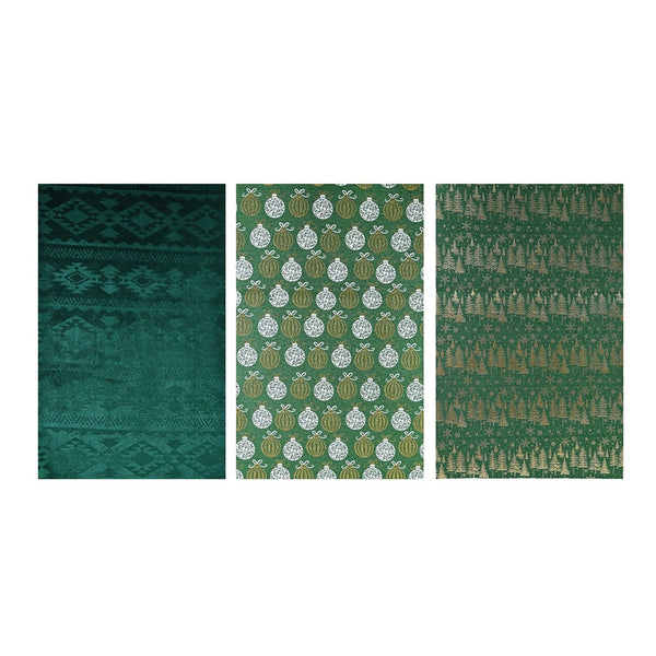 Festive Magic Christmas Table Runner - 140 x 35cm, Assorted Designs