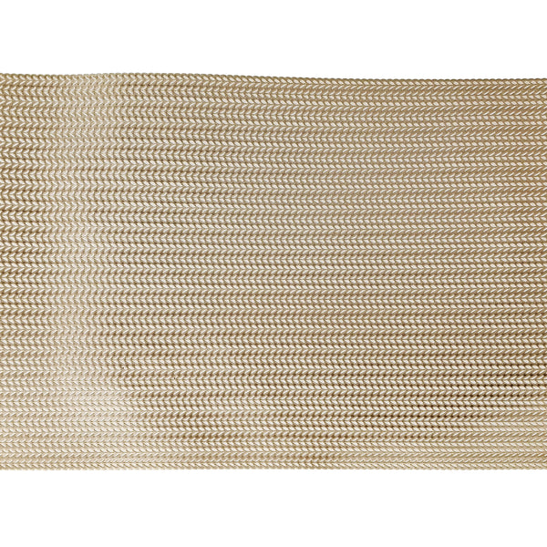 Placemat Metallic Champagne Gold - 45x30cm
