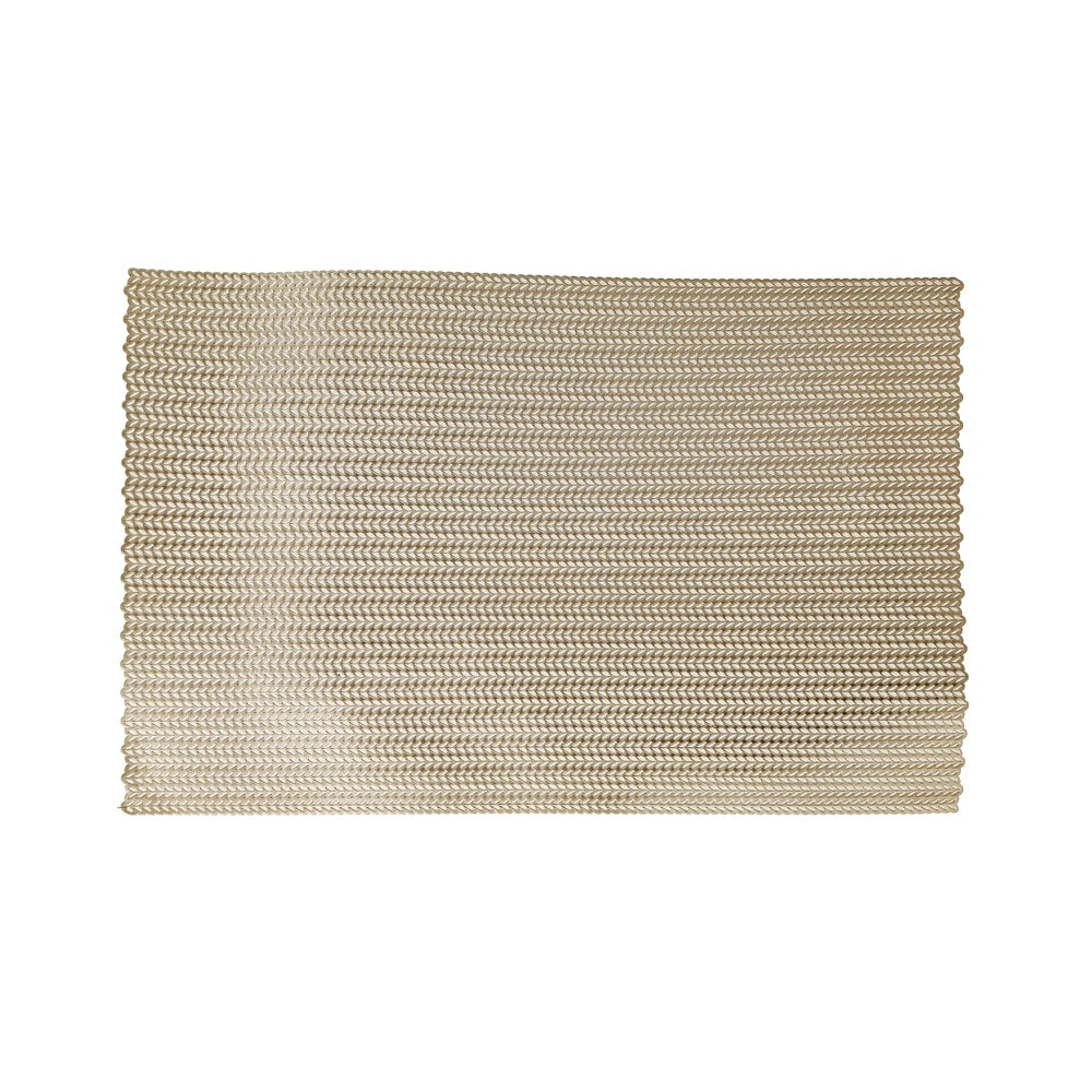 Placemat Metallic Champagne Gold - 45x30cm